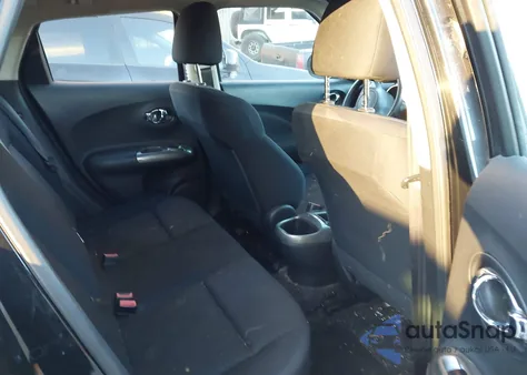 2013 Nissan Juke S из США, поврежденный, VIN JN8AF5MV7DT213669